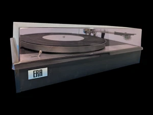 Tocadiscos ERA A muy raro importación ERA 444 para Norteamérica FUNCIONA EN 120v - Imagen 1 de 15