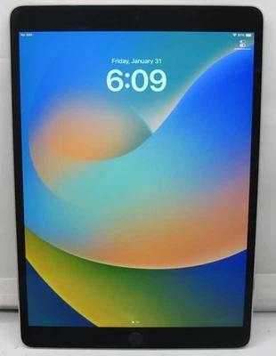 Apple iPad Pro 1st Gen A1709 256GB 10.5" Wi-Fi + Cellular MPHG2LL/A - Good - Image 1 of 4