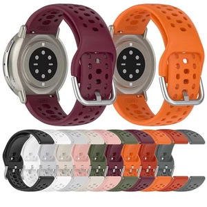 Silicone Strap Hole Breathable Strap for Amazfit Active2(A2437) /2Square（A2434） - Picture 1 of 34