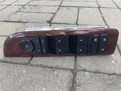 Interruptor maestro de ventana eléctrica Chevy GMC Suburban Tahoe Avalanche Yukon 2009-2014 Foto 1 de 4
