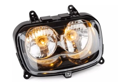 Scheinwerfer komplett Yamaha BWs MBK Booster ab 2004 Frontscheinwerfer Licht - Bild 1 von 2