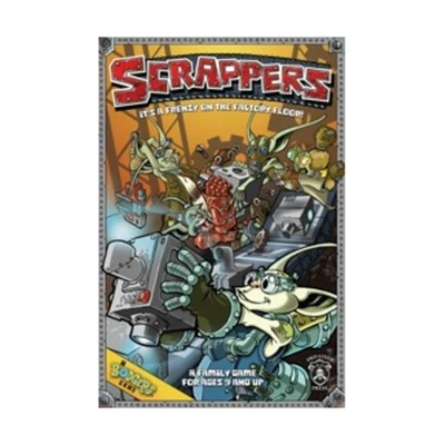 Privateer Press Boardgame Scrappers Box EX/NM - Image 1 of 2