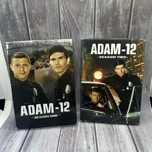 Adam-12 Season One and Two. Universal Classic Television. Good Cond. - Imagen 1 de 3