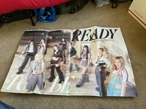 Zweimal 12. Mini Album Ready To Be Official Poster - Photo Concept Be 30x20.5" in - Bild 1 von 3