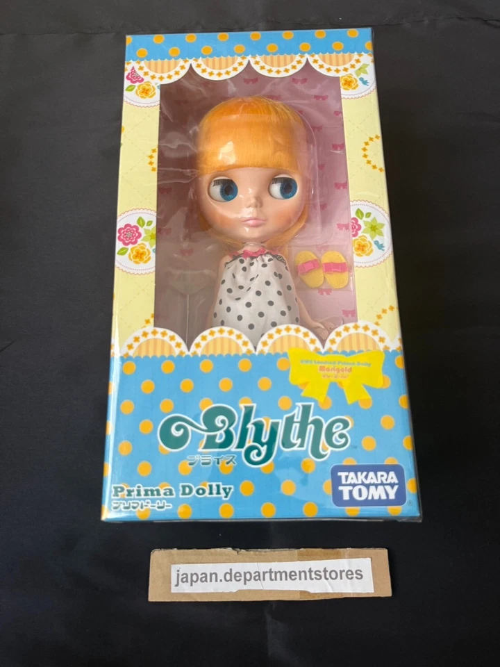 Takara Tomy CWC Limited Neo Blythe Doll Prima Dolly Marigold Japan Cawaii