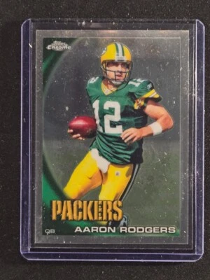 2010 - Aaron Rodgers - Topps - #C124 - Color Match - NM-MT  - Jets - Image 1 of 2