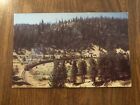 Feather River Canyon, Loop Made By Western Pacific Railroad Postcard PM 1953
