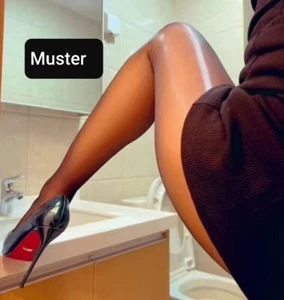 Ultra Dünne Schwarze Strumpfhose 10 Den - Bild 1 von 2