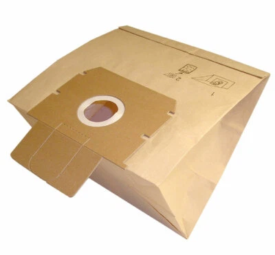 S&G GROUP 5 sacchetti per Alfatec Eurocompact EC 10 microfibra filtro aspirapolvere A209