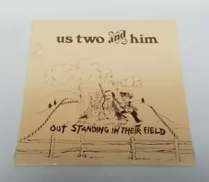US TWO AND HIM " out standing in the field " vinyl record (released 1979) - New - Picture 1 of 7