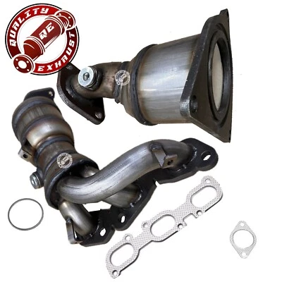 Mazda Tribute 3.0L Manifold Catalytic Converter  2009 2010 2011 Direct Fit - Image 1 of 4