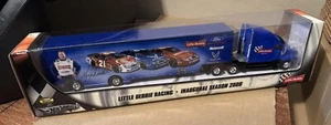 2006 Wood Brothers Ken Schrader Hauler 1:64 Hot Wheels Air Force Little Debbie - Picture 1 of 2