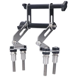 Motorcycle GPS Navigation Bracket Motorbike Phone Holder Motorcycle Accessories - Picture 1 of 12