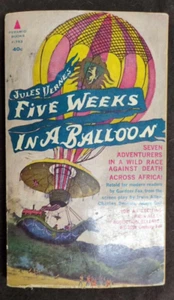 Jules Verne's Five Weeks in a Balloon 1st Ed, 1962 - Picture 1 of 4