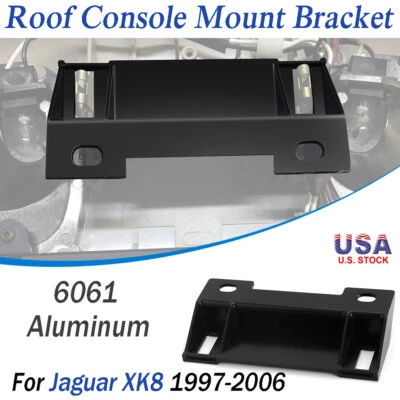 Convertible Overhead Console Bracket Aluminum For Jaguar XK8 1997-2006 HJA2057AB — 第 1/4 张图片