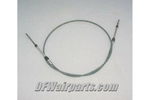 Aircraft Push-Pull type Control Cable, 4 ft 7 in long - Bild 1 von 1