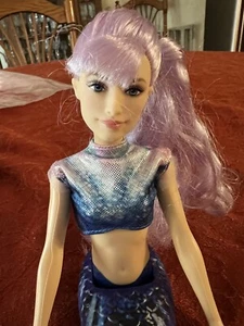 KARINA ONLY MATTEL DISNEY LITTLE MERMAID LIVE ACTION MOVIE ARIEL SISTER DOLL - Picture 1 of 9