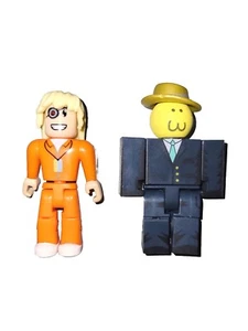 Pair Of Roblox Action Figures ROBLOX 2.75 Inch Movable Figures - Picture 1 of 2