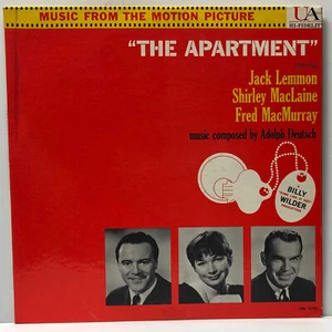 Adolph Deutsch-The Apartment OST-United Artists 3105-MONO WLP PROMO - Picture 1 of 6