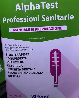 alpha test professioni sanitarie - Immagine 1 di 4