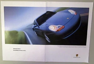 Porsche 911 996 Carrera 1998 "Todo lo que sabemos" anuncio impreso en color original - Imagen 1 de 1