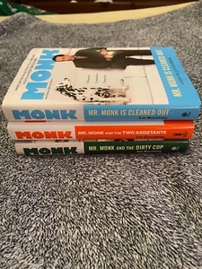 3 MR. MONK IS CLEANED OUT-TWO ASSISTANTS-DIRTY COP BY LEE GOLDBERG HCDJ 1ST ED - Picture 1 of 11