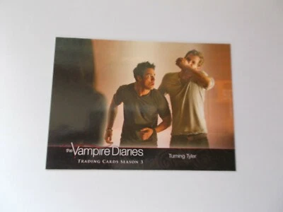 Cryptozoic: The Vampire Diaries "TURNING TYLER" #16 S3 Trading Card - Image 1 of 2