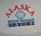 Mütze Alaska Inside Passage weiß Druckknopflasche Neu aus neuem Lagerbestand neu mit Etikett NEU