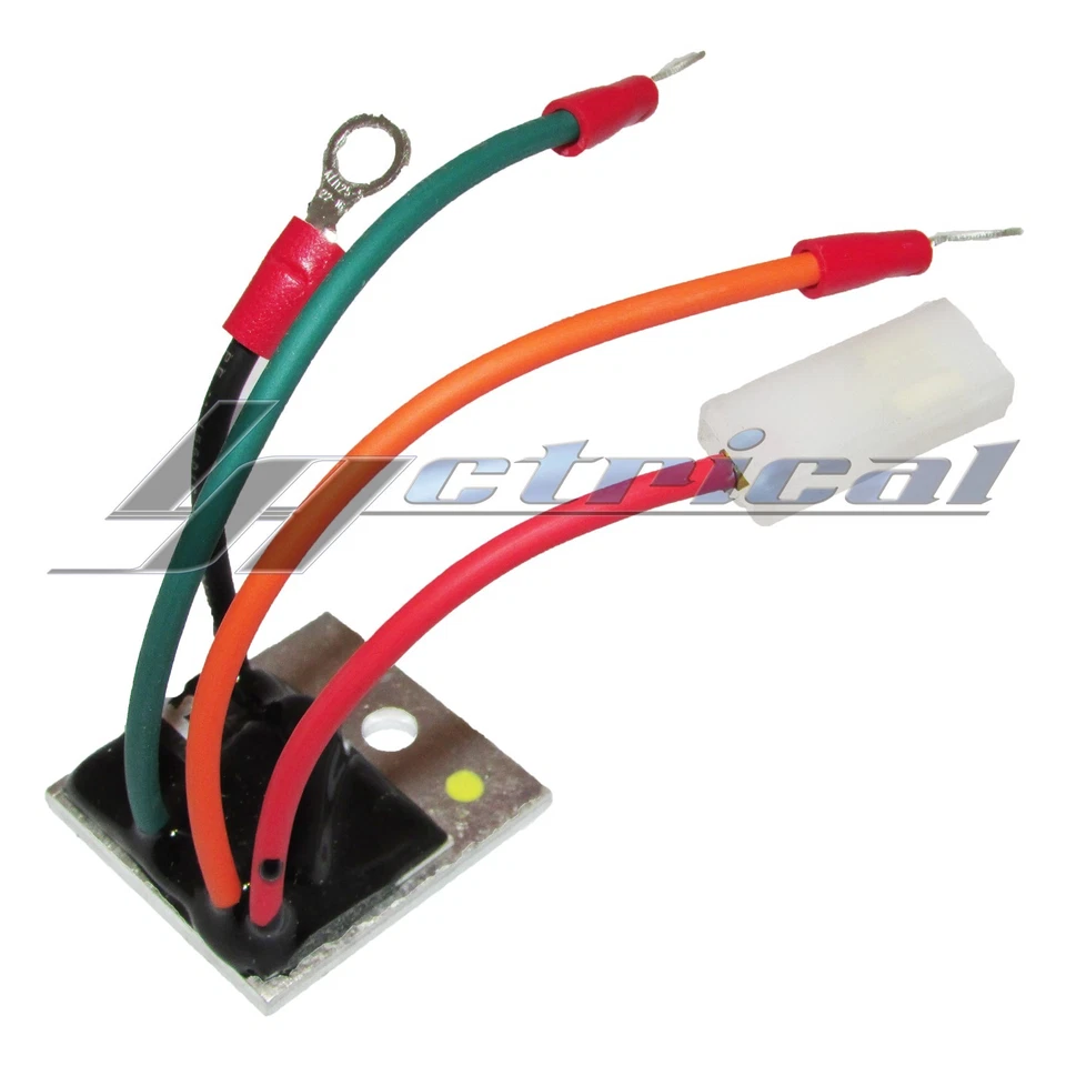 ALTERNATOR VOLTAGE REGULATOR FOR BOSCH CHRYSLER TOWN & COUNTRY DODGE 600 ARIES - Image 1 of 1