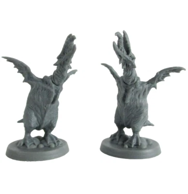 CTHULHU DEATH MAY DIE Season 4: 2x ALBINO PENGUIN Minis NEW!! - Image 1 of 4