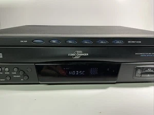 RCA CD Changer 5 Compact Disc Player HiFi Stereo RP-8070D - Picture 1 of 7