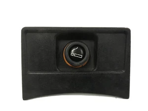 51161946193 BMW E34 E32 REAR CENTER CONSOLE COVER CIGARETTE LIGHTER 61341375967 - Picture 1 of 3
