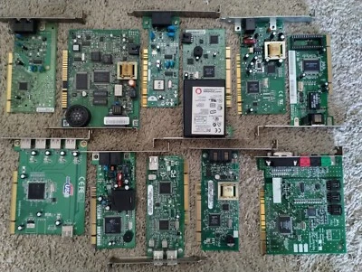 Vintage MODEM / Network PCI Cards - Image 1 of 4