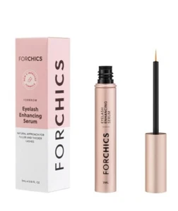 ForChics ForLash Eyelash Growth Serum Enhancement Lash Booster For Fuller and - Picture 1 of 8