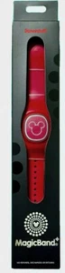Banda Mágica Disney Color Rojo Sólido + Banda Mágica Plus Nuevo CABLE DESVINCULADO INCLUIDO - Imagen 1 de 1