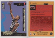 1996 Collector's Choice Redemption You Crash the Game Series 1 Gold Sean Elliott