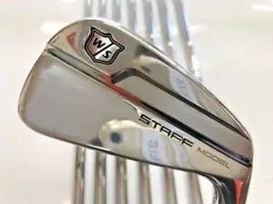 WILSON STAFF MODEL BLADE Iron set 8 pcs 3-pw Flex S300 Shafts Dynamic Gold - Picture 1 of 9