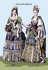 Zidmila Sophia of Sweden and Elizabeth of Bern by Richard Brown - Art Print