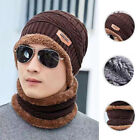 Winter Hat Men's Women's Hat Scarf Warm Breathable Knitted Hat For Boys Girls