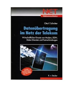 Datenübertragung im Netz der Telekom. Wirtschaftlicher Einsatz von Modem, ISDN, - Bild 1 von 1