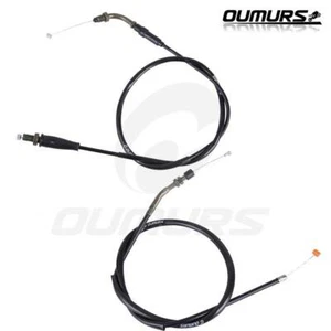 Throttle Cable & Clutch Cable Comp For Honda Sportrax TRX400EX 400 1999-2004 - Picture 1 of 12