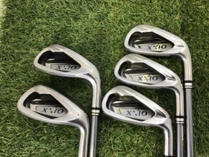 Dunlop XXIO 2012 Irons #6-9,Pw(5Clubs)/XXIO MP700/Flex:Regular/ Iron set - Picture 1 of 5