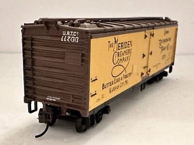 Refrigerador de madera Athearn HO The Meriden Creamery Company #11700 Foto 1 de 4