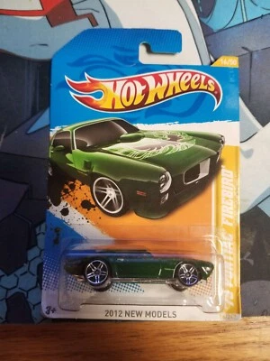 2012 Hot Wheels New Models '73 Pontiac Firebird 16/247 - Image 1 of 2