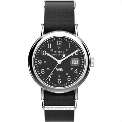 TIMEX Weekender 37mm Cuarzo Negro TW2W85700 - Imagen 1 de 4
