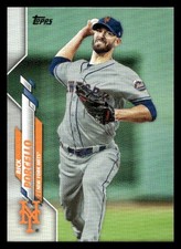 2020 Topps #619 Rick Porcello New York Mets Baseball card
