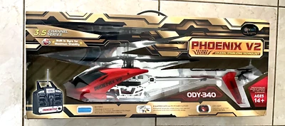 Gyro-Helicopter ODY-340 Odyssey Phoenix V-2 Remote Control 24" Brand New Sealed - Image 1 of 4