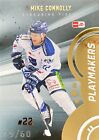 Del 23/24 Playmakers Parallel Pm13, Mike Connolly (Straubing), #09/60