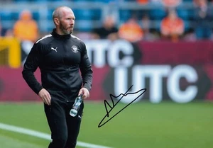 Football - Michael Appleton - Hand Signed A4 Photograph - Blackpool - COA - Picture 1 of 1