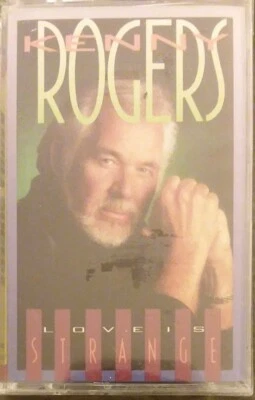 Kenny Rogers - Love Is Strange - Cassette Tape #W426289 SEALED free shipping  - Image 1 of 4
